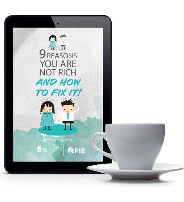 9 reasons you are not rich ebook